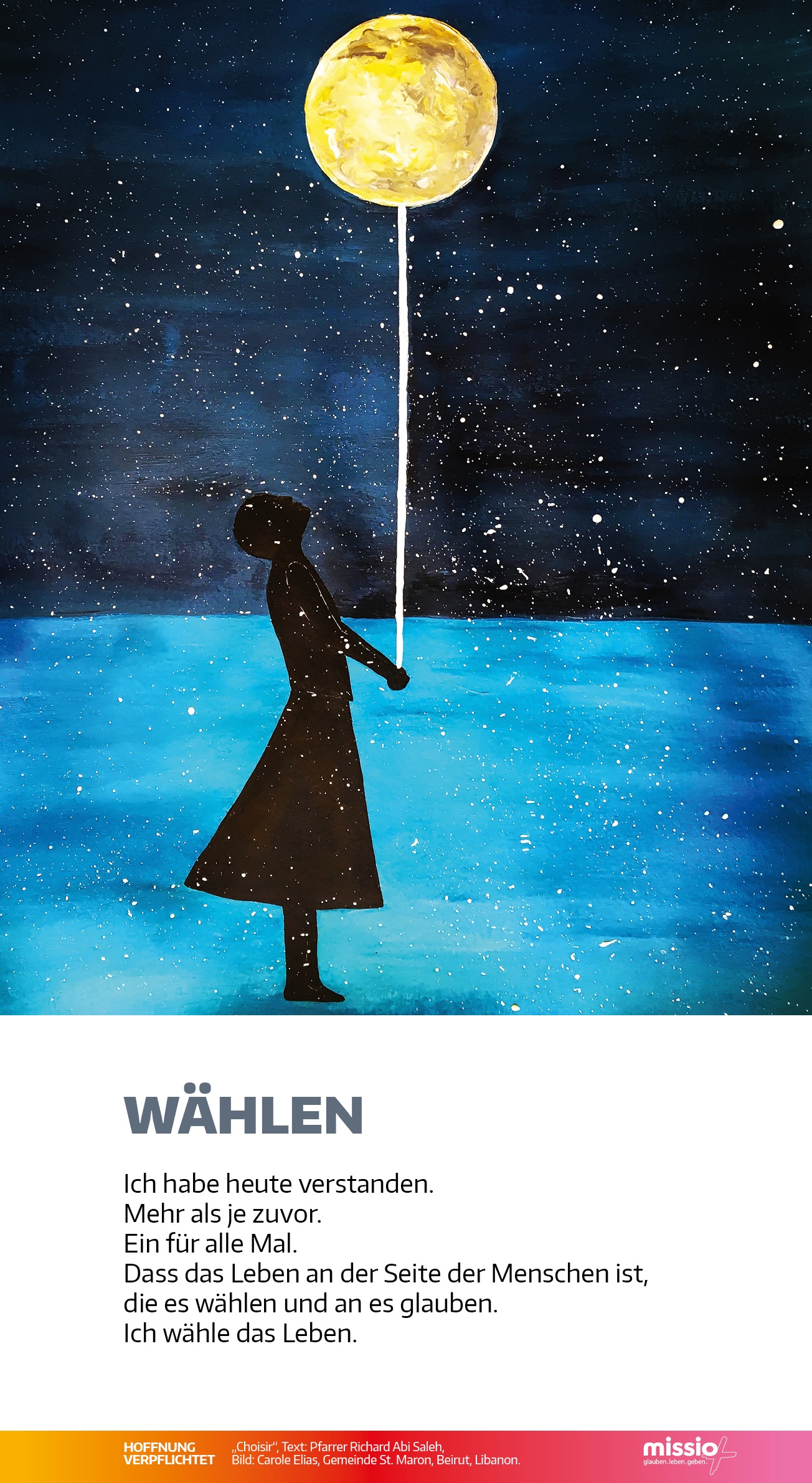 Plakatausstellung „Hoffnung verpflichtet“